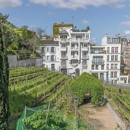 Charming Montmartre Maisonette 公寓 巴黎
