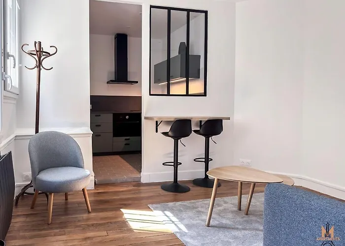 Charming Montmartre Maisonette 公寓 巴黎