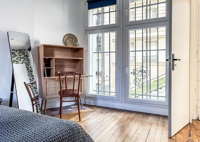 Charming Montmartre Maisonette 公寓 *