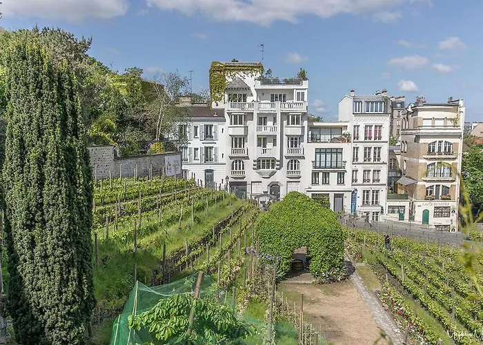 Charming Montmartre Maisonette 公寓 巴黎
