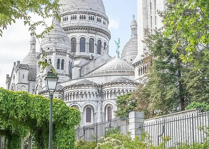 公寓 Charming Montmartre Maisonette 巴黎