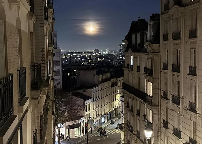 Charming Montmartre Maisonette 公寓 *