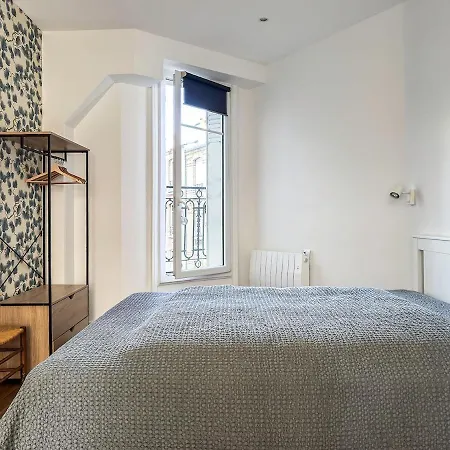 Lägenhet Charming Montmartre Maisonette *