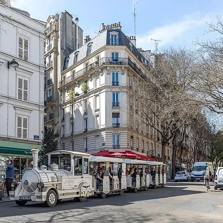 Lägenhet Charming Montmartre Maisonette *