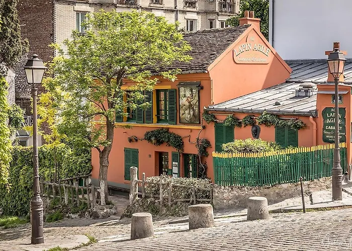 Charming Montmartre Maisonette パリ