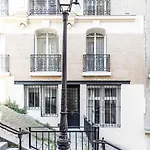 Charming Montmartre Maisonette Appartement
